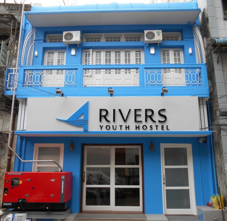 Four Rivers Youth Hostel Yangon Luaran gambar