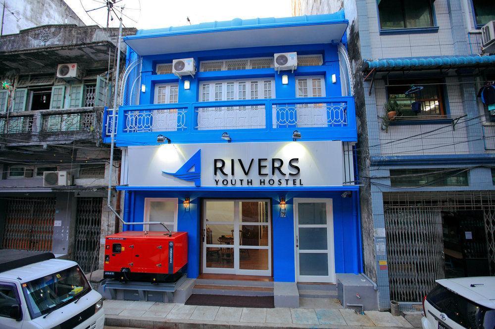 Four Rivers Youth Hostel Yangon Luaran gambar