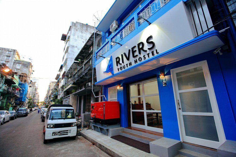 Four Rivers Youth Hostel Yangon Luaran gambar
