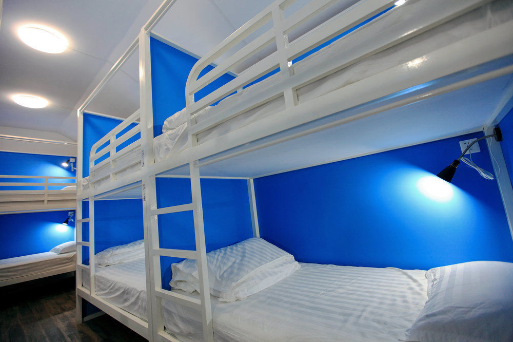 Four Rivers Youth Hostel Yangon Luaran gambar