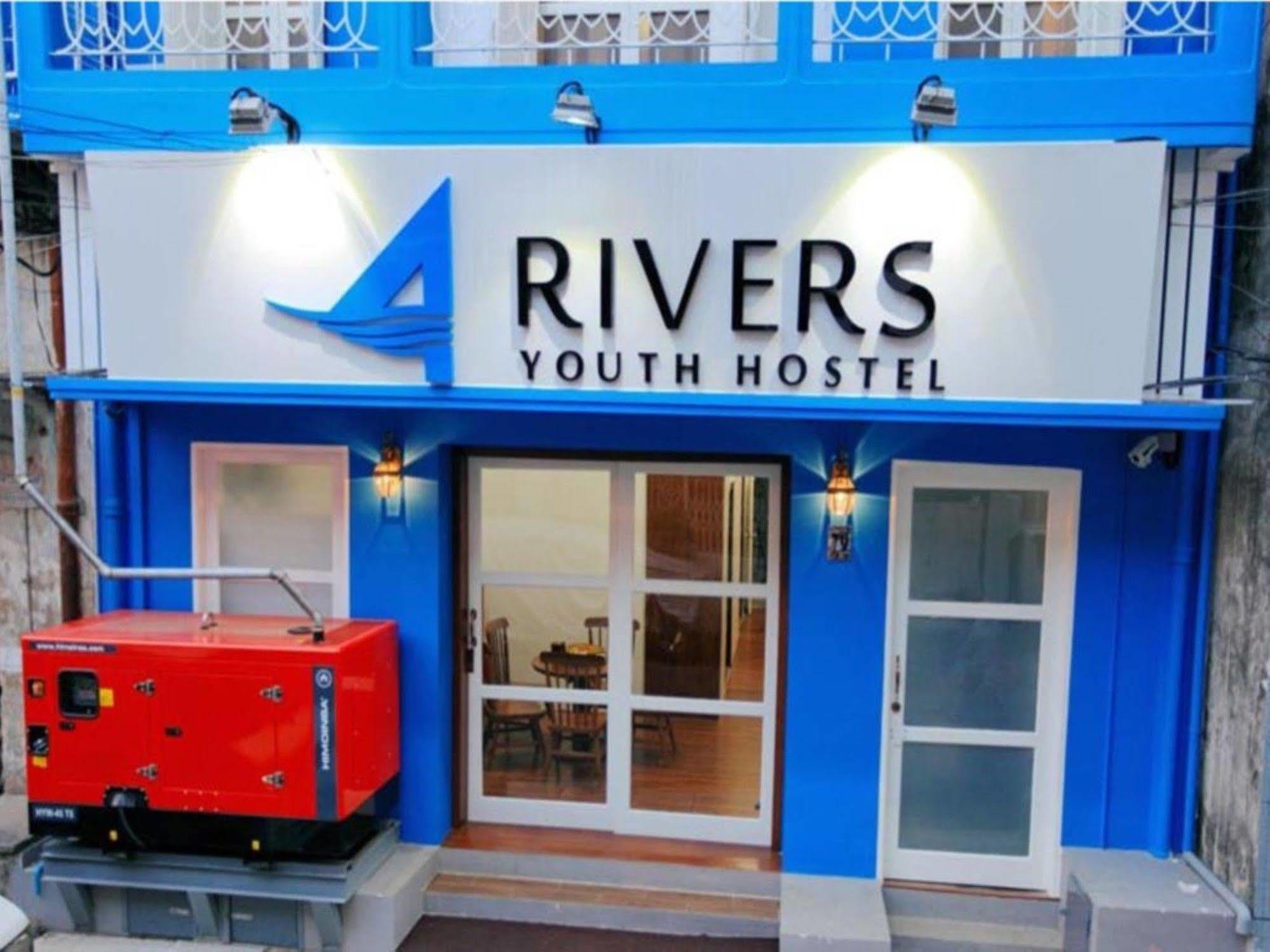 Four Rivers Youth Hostel Yangon Luaran gambar